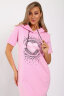 Платье женское ЕПЛ-1067 светло-розовый