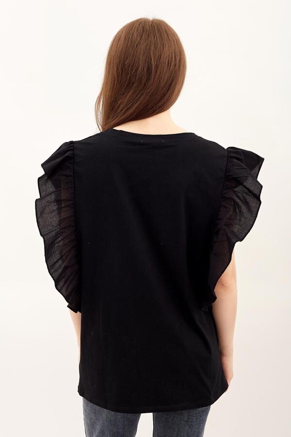 Футболка женская Париж 8600