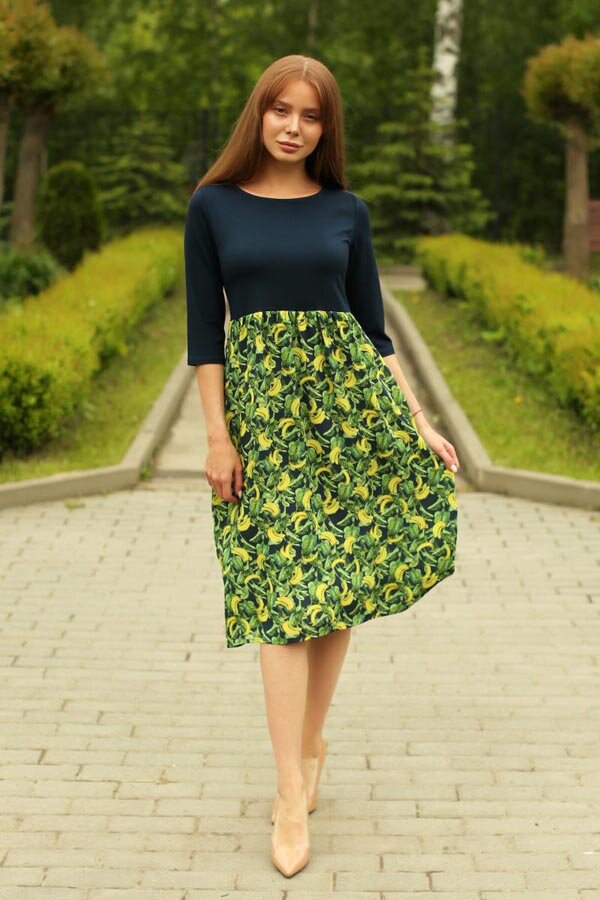 Платье Тропиканка 5878