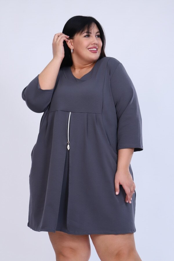 Туника Молния серый МАР-56