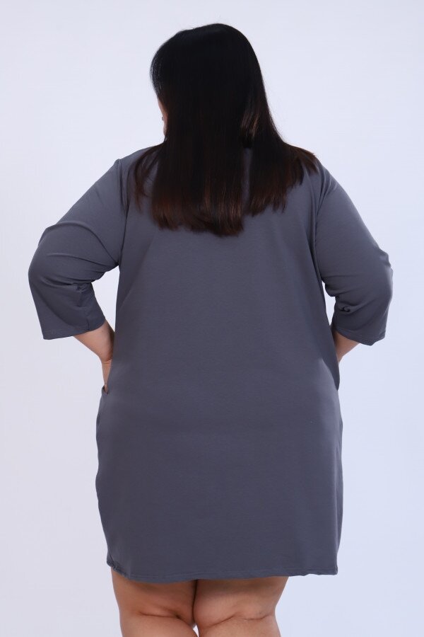 Туника Молния серый МАР-56