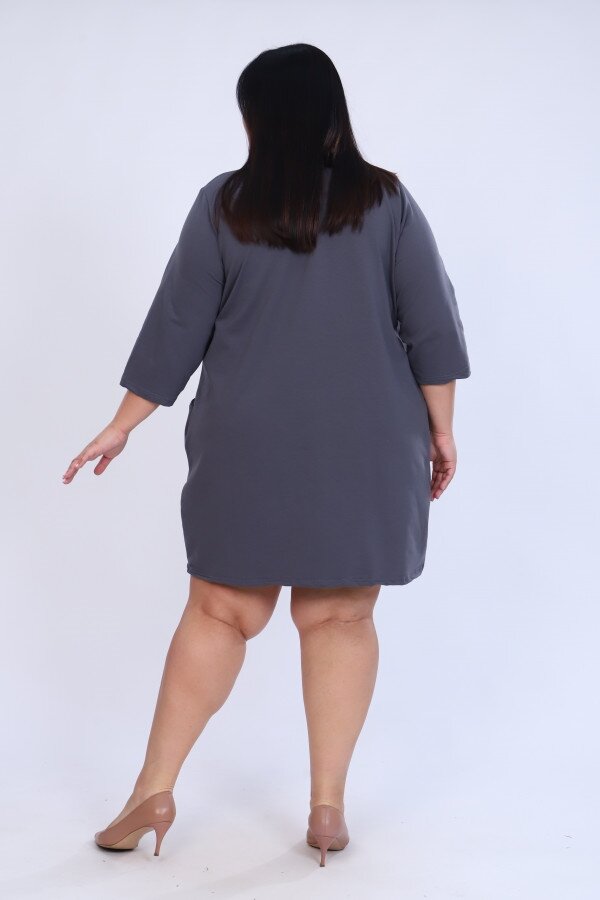 Туника Молния серый МАР-56