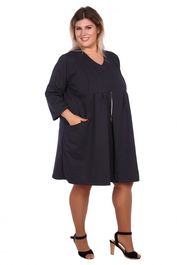 Туника Молния серый МАР-56