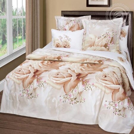 Вита постельное белье сатин