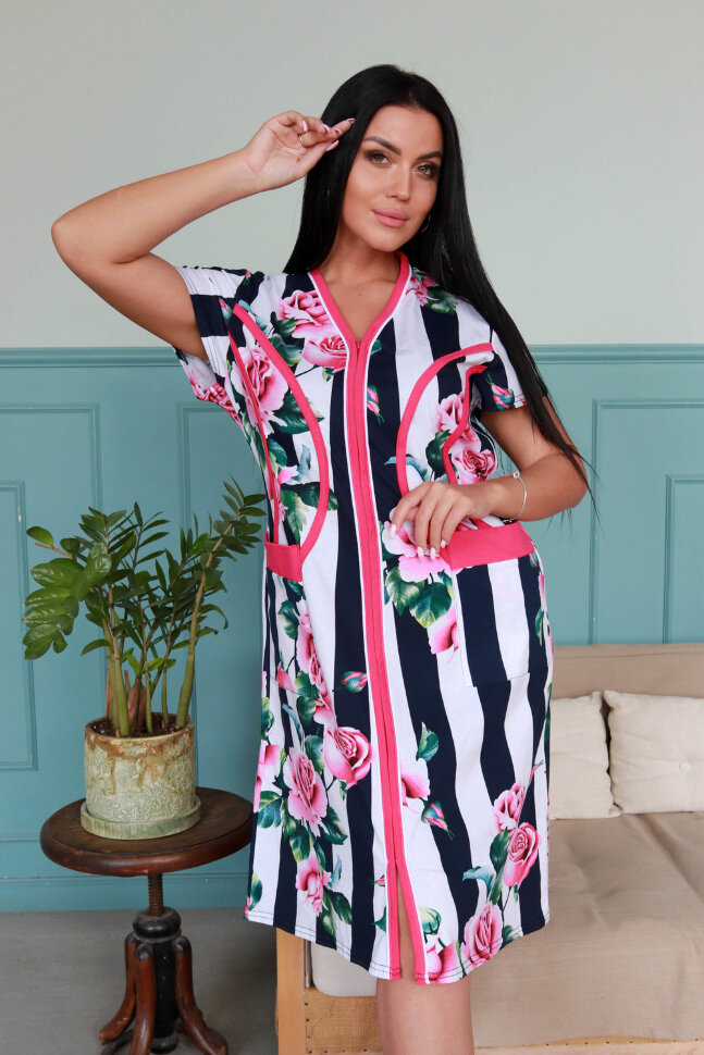 Халат Женский 39013 последний размер (46)