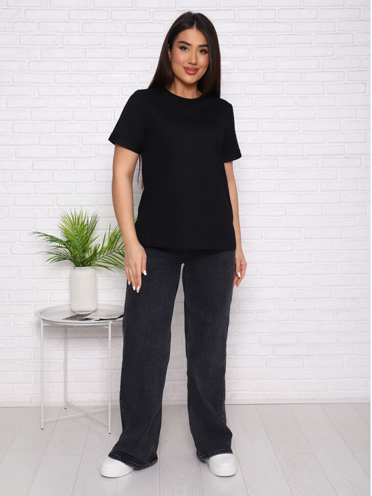 Джуди черная футболка