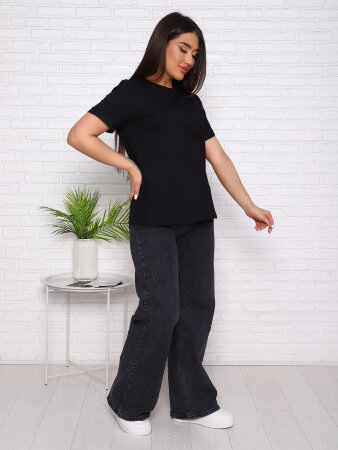 Джуди черная футболка