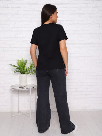 Джуди черная футболка