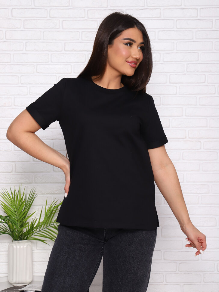 Джуди черная футболка