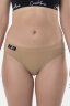 Женские трусы слипы закрытая резинка СЖЗ бежевый