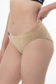 Женские трусы слипы закрытая резинка СЖЗ бежевый