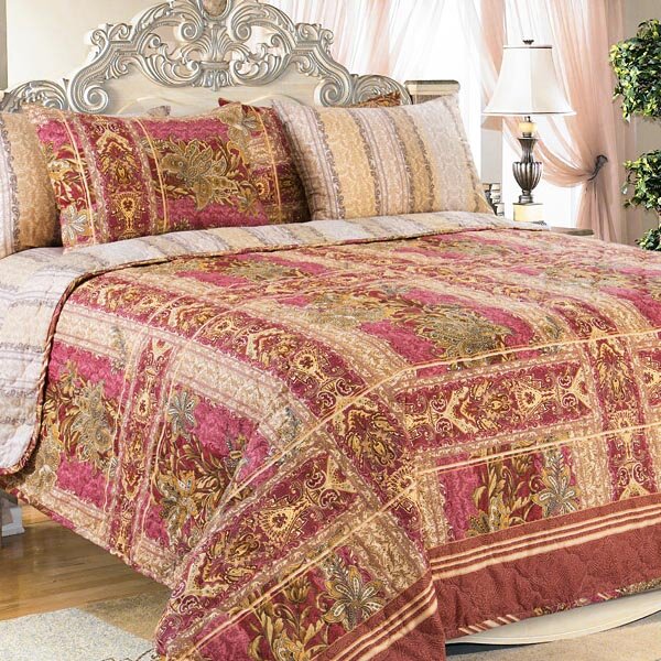 Покрывало стеганое Шахиня, перкаль