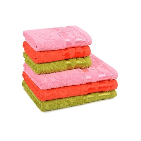 Полотенце гладкокрашеные Жаккард BJ5, 430 г/м2