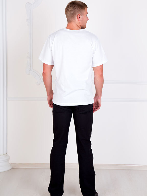 Футболка мужская с принтом 1858