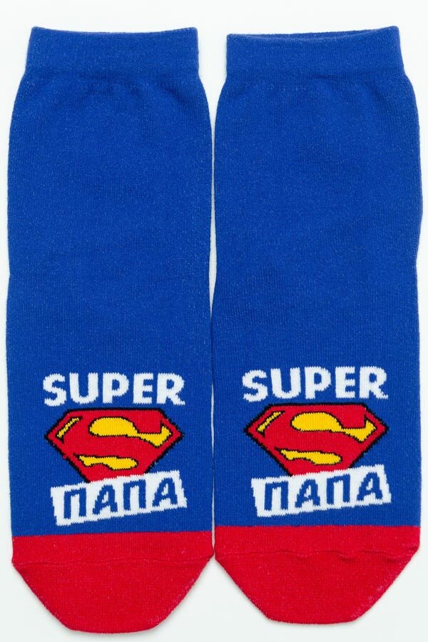 Носки стандарт мужские Папа герой