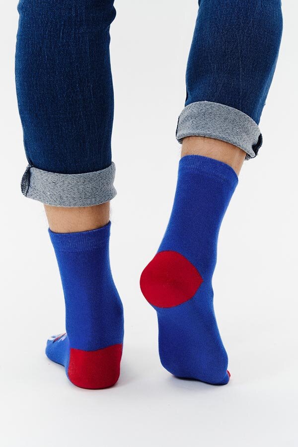 Носки стандарт мужские Папа герой