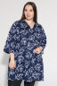 Рубашка Виктория абстракция РГ-169