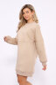 Платье женское 21056 светло-коричневый