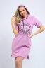 Платье женское ЕПЛ-1067 сиреневый