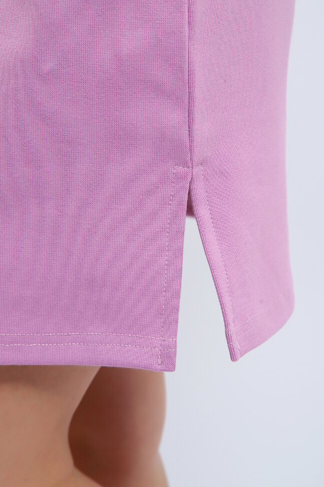 Платье женское ЕПЛ-1067 сиреневый