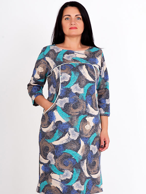 Платье Маринель 1866