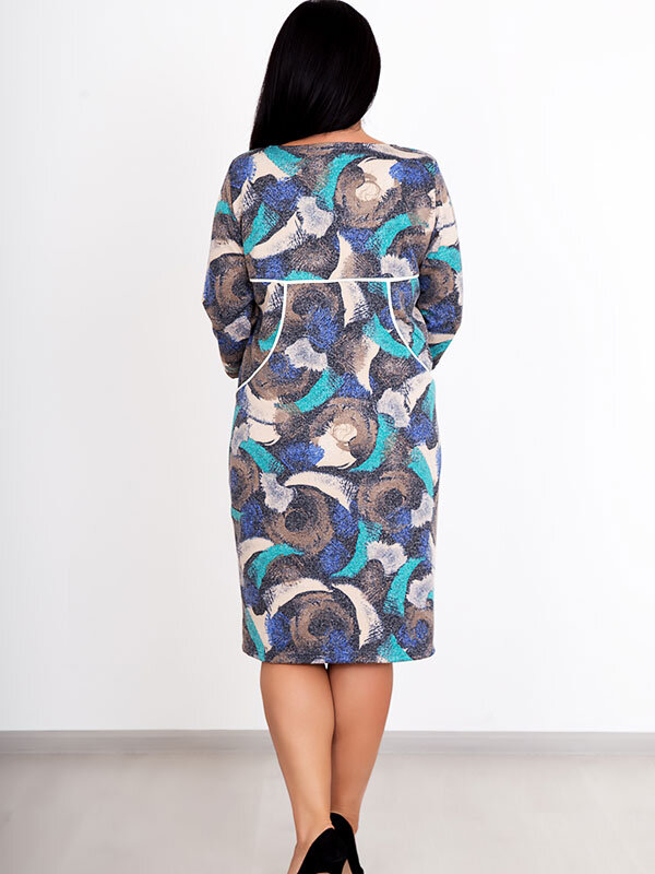 Платье Маринель 1866