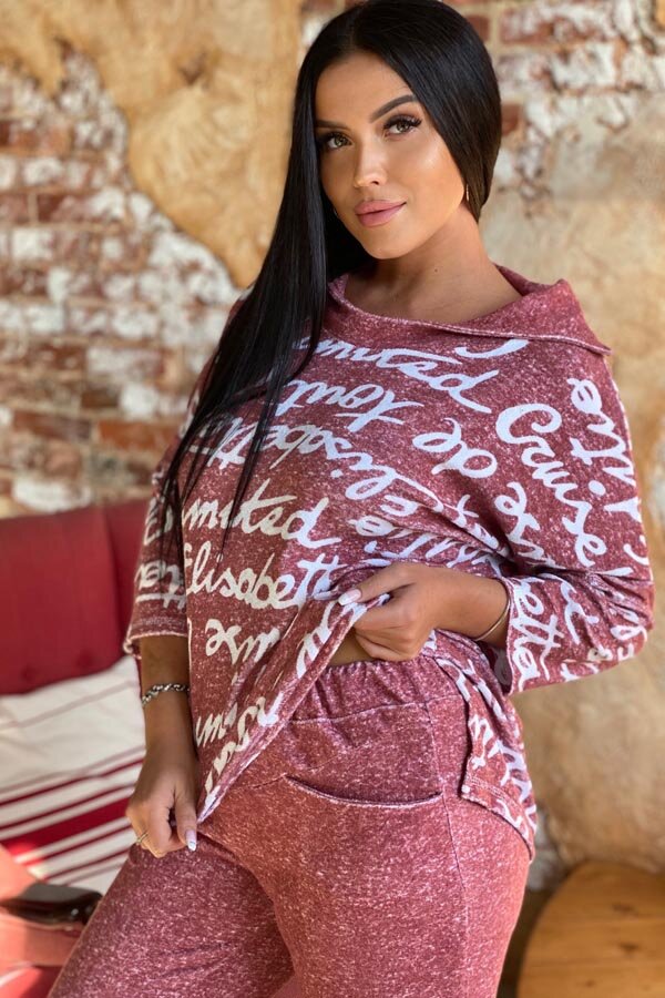 Женский костюм 9087