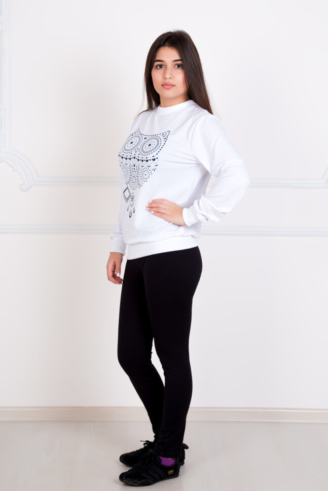 Толстовка женская Сова 1005