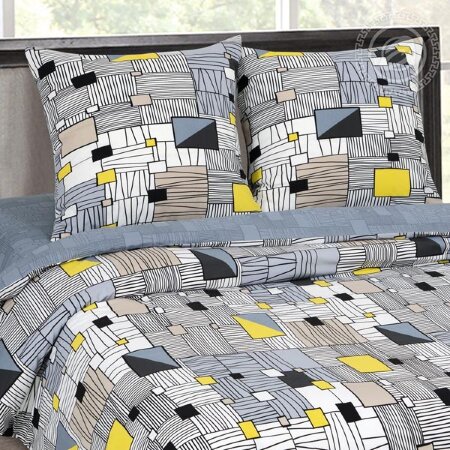 Витраж постельное белье поплин