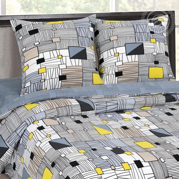 Витраж постельное белье поплин