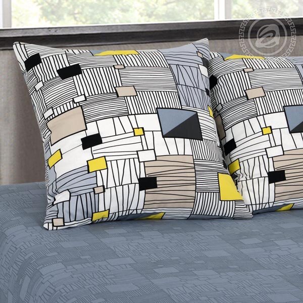 Витраж постельное белье поплин