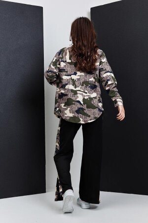 Женский костюм с брюками 8397