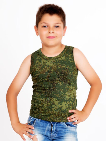 Майка детская Хаки