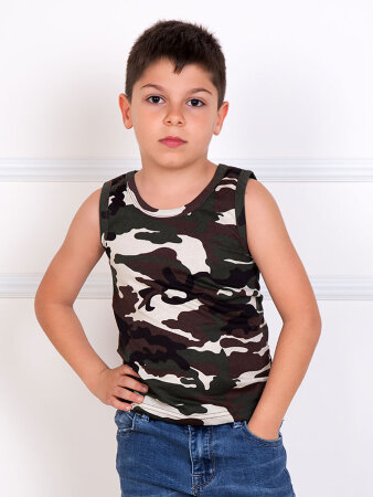 Майка детская Хаки