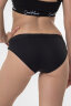 Женские трусы слипы закрытая резинка СЖЗ черный