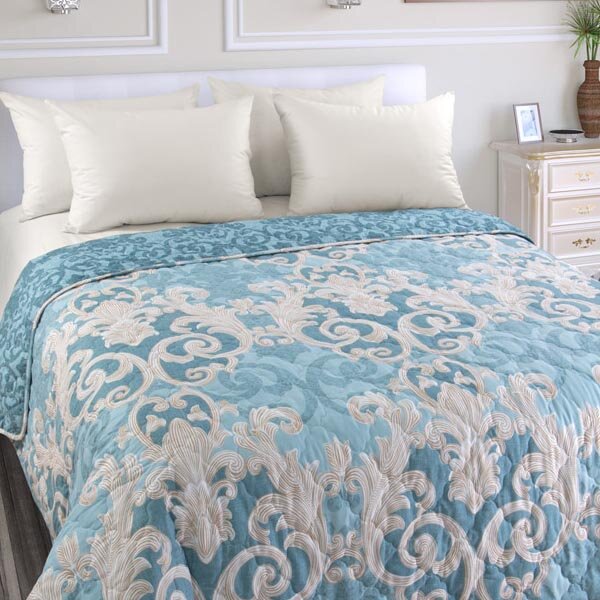 Покрывало стеганое Шанталь, перкаль