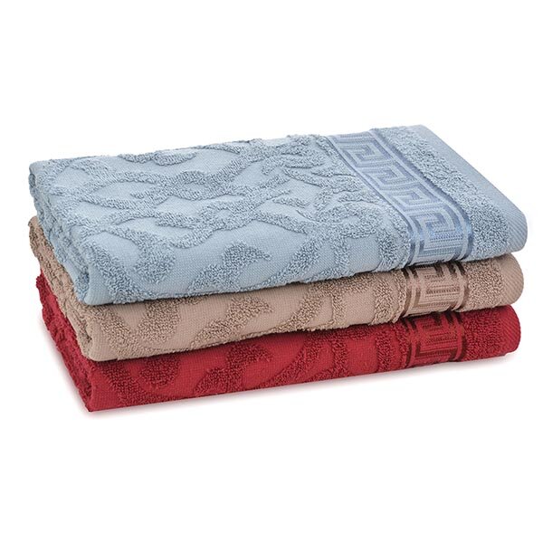 Полотенце гладкокрашеные Жаккард BJ6, 430 г/м2