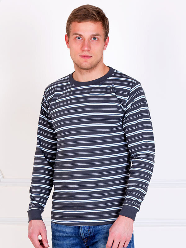 Футболка мужская с рукавом 1583