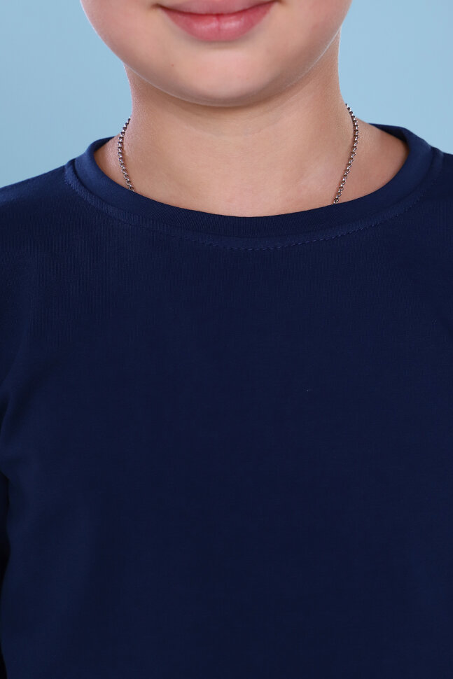 Детский свитшот для мальчика 11713 синий