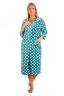 Халат Очарование аквамарин В-12