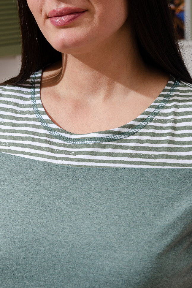 Платье женское 9217 олива