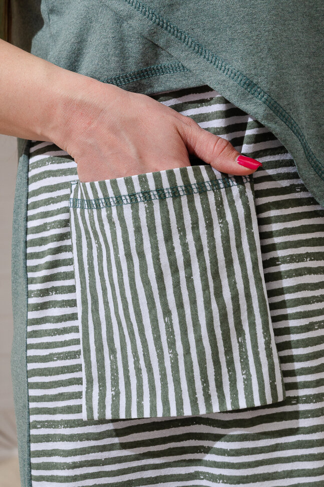 Платье женское 9217 олива