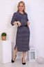 Платье женское 31522 синий
