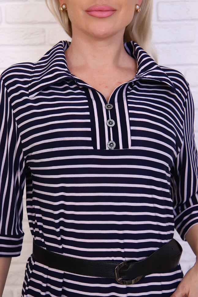 Платье женское 31522 синий