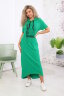 Платье женское 40712 зеленый