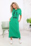 Платье женское 40712 зеленый
