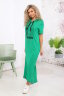 Платье женское 40712 зеленый