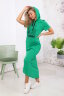 Платье женское 40712 зеленый