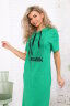 Платье женское 40712 зеленый