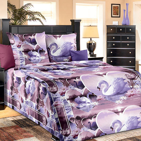 КПБ Верность розовый 1.5 сп.